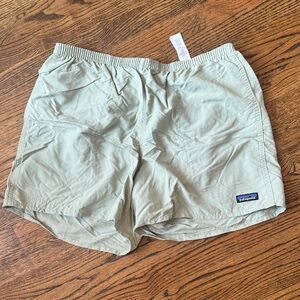 Patagonia Sage Green Shorts